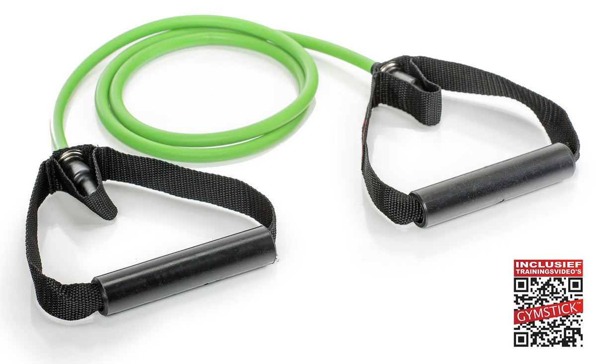 Gymstick Weerstandkabel met Handvaten - Met Trainingsvideo's - Medium - Productafbeelding