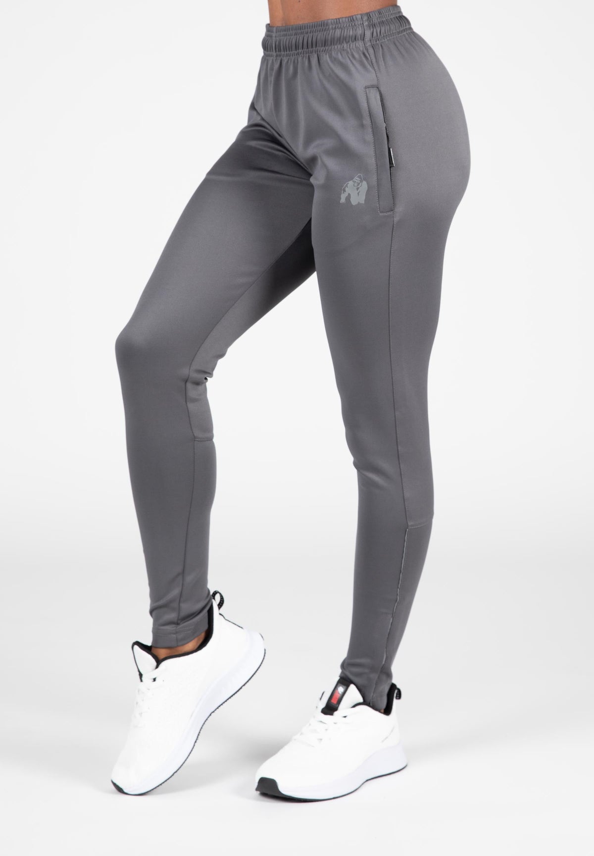 Gorilla Wear Halsey Trainingsbroek - Grijs - Hoofdafbeelding