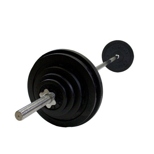 VirtuFit Halterset Gietijzer 150 kg - Hoofdafbeelding