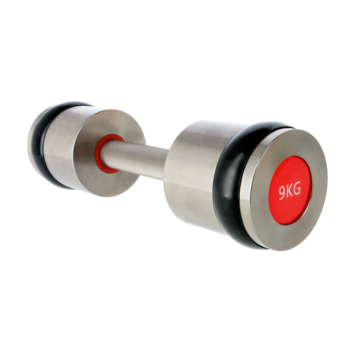 HMS Chroom Dumbbell Set - 2 x 9 kg - Hoofdafbeelding