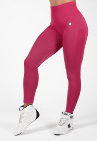 Gorilla Wear Hilton Seamless Legging - Fuchsia - Hoofdafbeelding