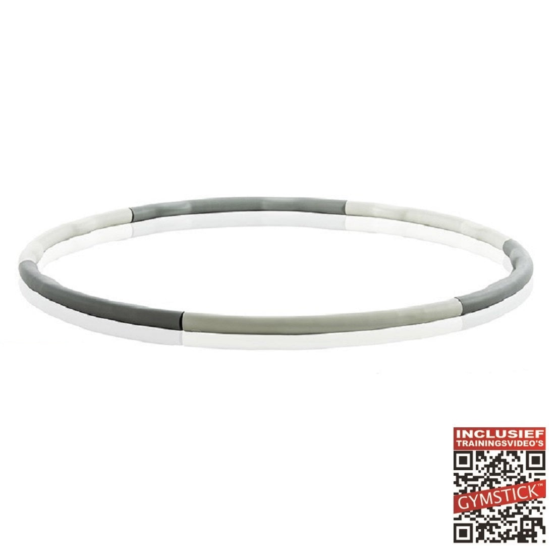 Gymstick Fitness Hoepel - Hoela Hoep - 1,2 kg - Met Online Trainingsvideos - Hoofdafbeelding
