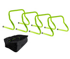 VirtuFit Verstelbare Hordenset - 4 stuks - Met Tas - Hoofdafbeelding