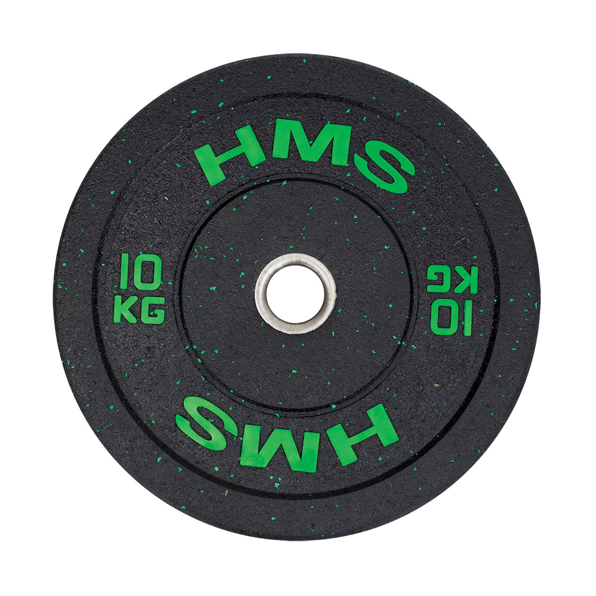 HMS Bumper Plate - Olympische Halterschijf - 10 kg - Groen - Hoofdafbeelding