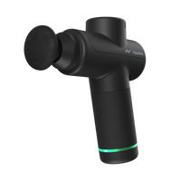 Hyperice Hypervolt GO 2 Massage Gun - Zwart - Vooraanzicht