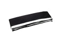 VirtuFit Inground Trampoline Beschermrand - Zwart / Wit - 213 x 305 cm - 25 mm dik - Productafbeelding