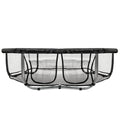 VirtuFit Trampolinerok met Opbergvak - Veiligheidsnet - 183 x 274 cm - Productafbeelding