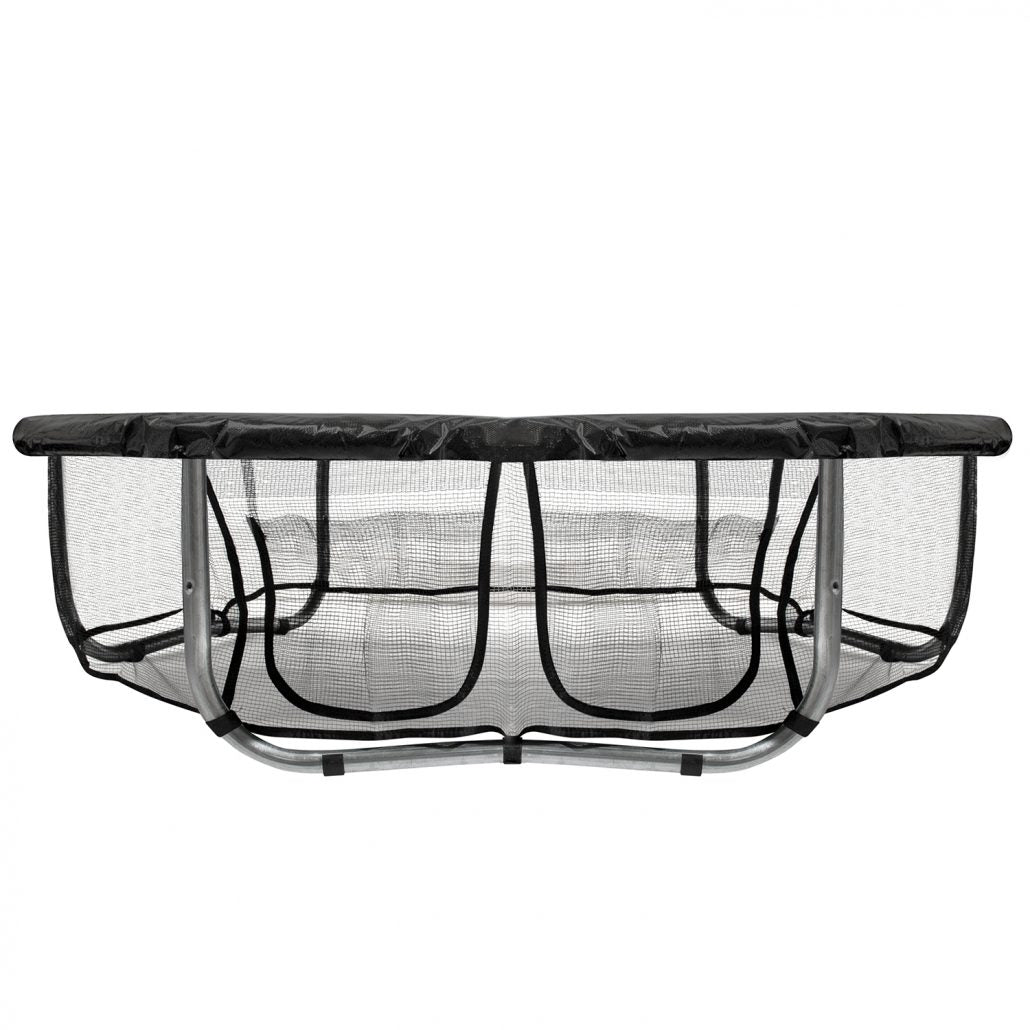 VirtuFit Trampolinerok met Opbergvak - Veiligheidsnet - 244 x 366 cm - Productafbeelding