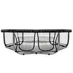 VirtuFit Trampolinerok met Opbergvak - Veiligheidsnet - 305 cm - Hoofdafbeelding