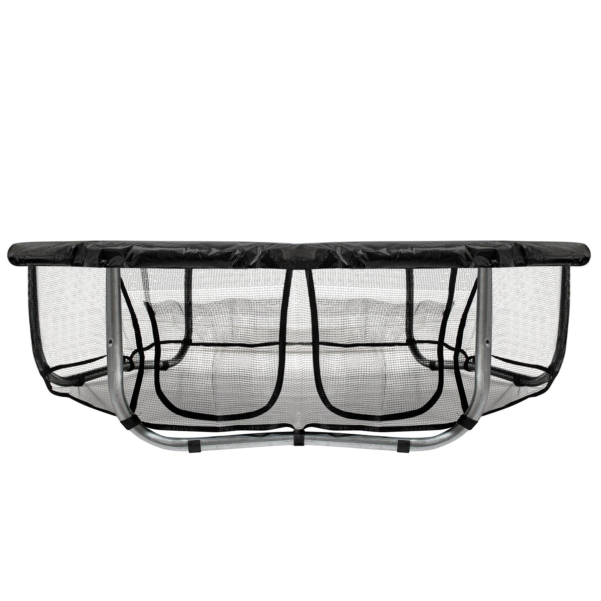 VirtuFit Trampolinerok met Opbergvak - Veiligheidsnet - 366 cm - Hoofdafbeelding