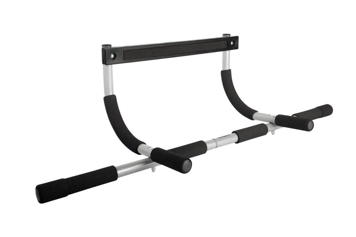 VirtuFit Multifunctionele Optrekstang - Pull Up Bar - Grijs/Zwart - Hoofdafbeelding