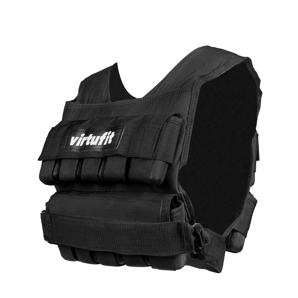 VirtuFit Verstelbaar Gewichtsvest Pro - 20 kg - Tweedekans - Hoofdafbeelding