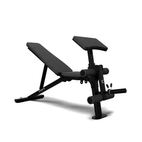 Inspire FID6.1 Trainingsbank - Flat, Incline, Decline Weight Bench - Hoofdafbeelding