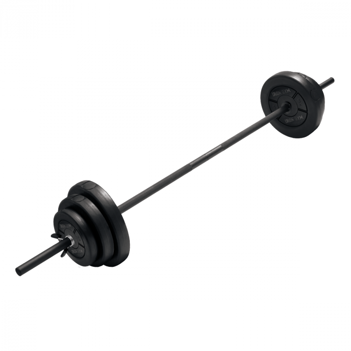 Iron Gym Verstelbare Halterset - 20 kg - 25 mm - Zwart - Hoofdafbeelding