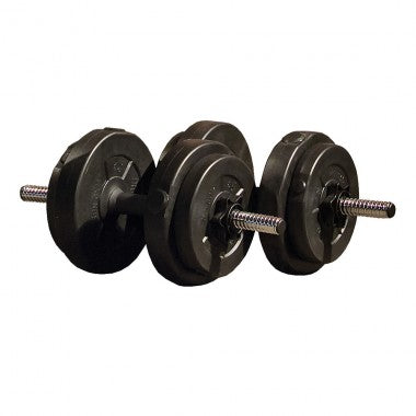 Iron Gym Verstelbare Dumbbell Set - 2 x 7,5 kg - Hoofdafbeelding