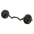 Iron Gym Verstelbare Curlstang Set - 23 kg - Zwart - Hoofdafbeelding