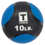 Body-Solid Medicine Ball - Medicijnbal - Blauw - 4,5 kg - Hoofdafbeelding