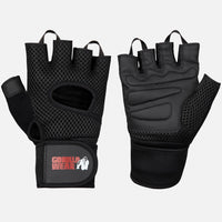 Gorilla Wear Jackson Lifting Handschoenen - Zwart - Hoofdafbeelding