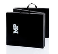 Muscle Power Tri-Fold Mat - Opvouwbare Yogamat - Zwart - Hoofdafbeelding