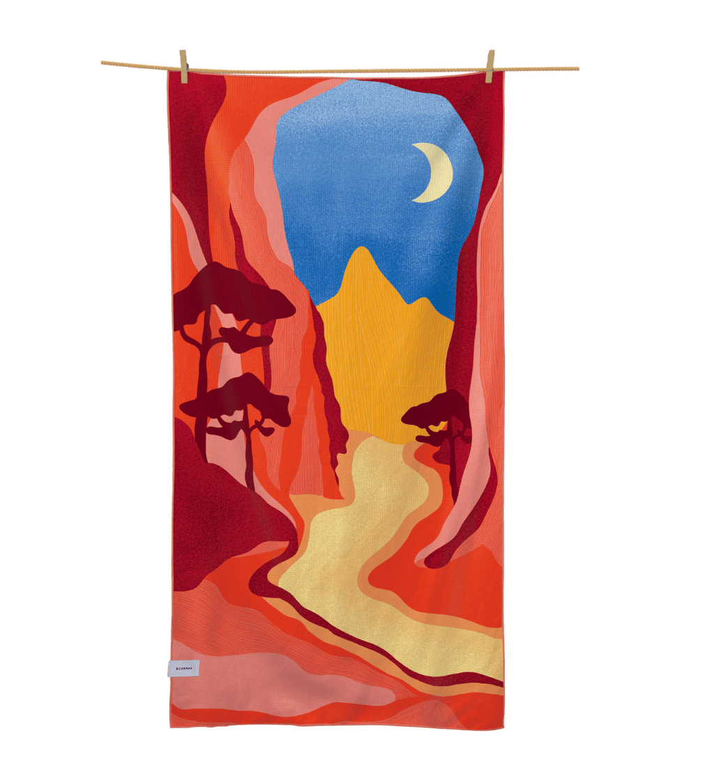 Buvanha Reishanddoek Jordan - 160 x 80 cm - Vooraanzicht