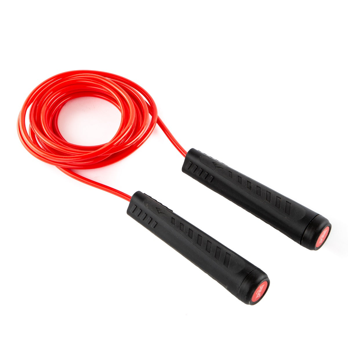 Everlast Weighted Jump Rope - Verstelbaar Springtouw - Zwart/Rood - 335 cm - Productafbeelding