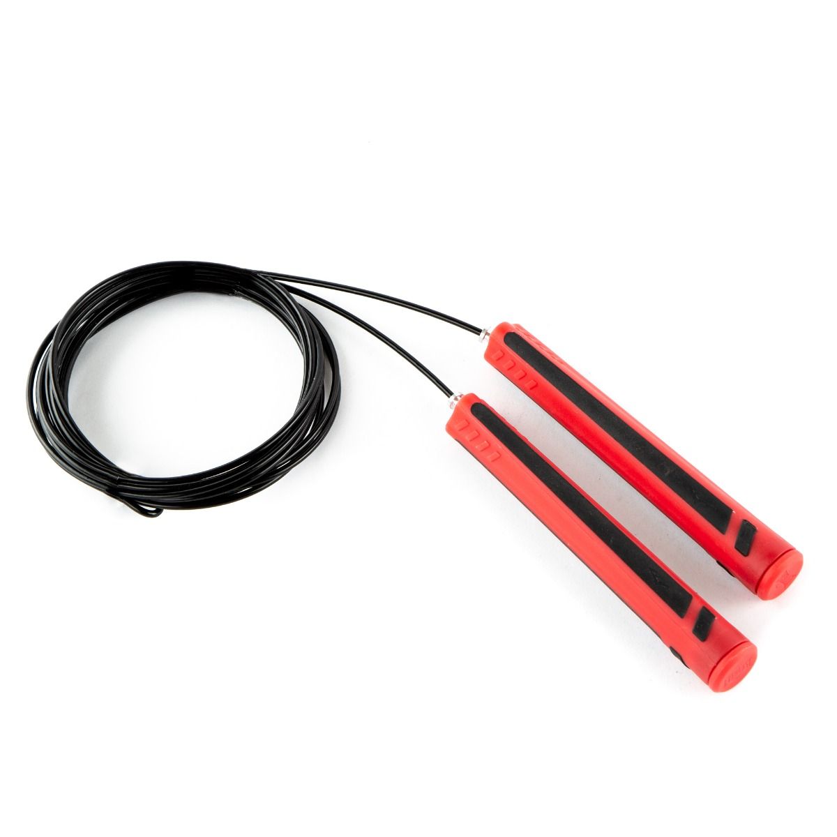 Everlast Socket Speed Rope - Springtouw - Zwart/Rood - 335 cm - Hoofdafbeelding