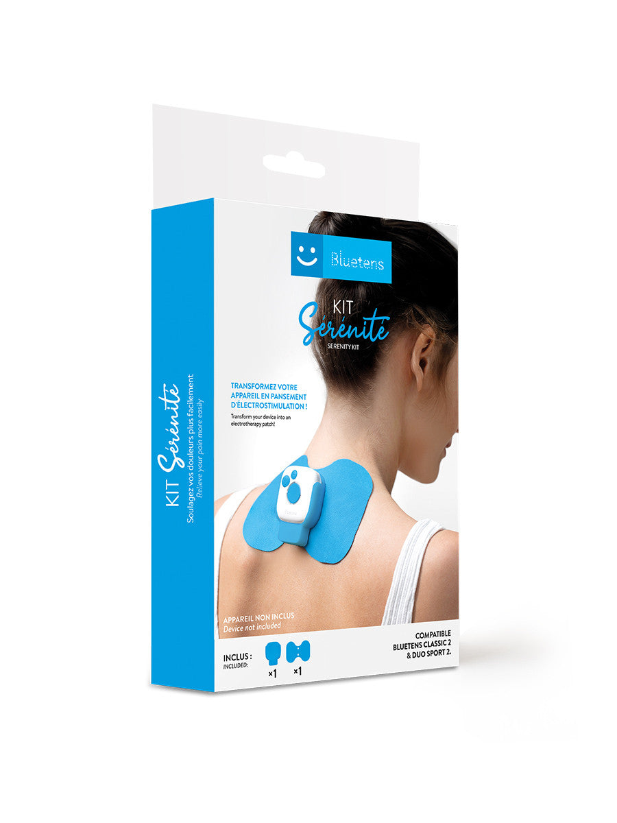 Bluetens Serenity Kit - Clip & Butterfly Electrodes - Hoofdafbeelding