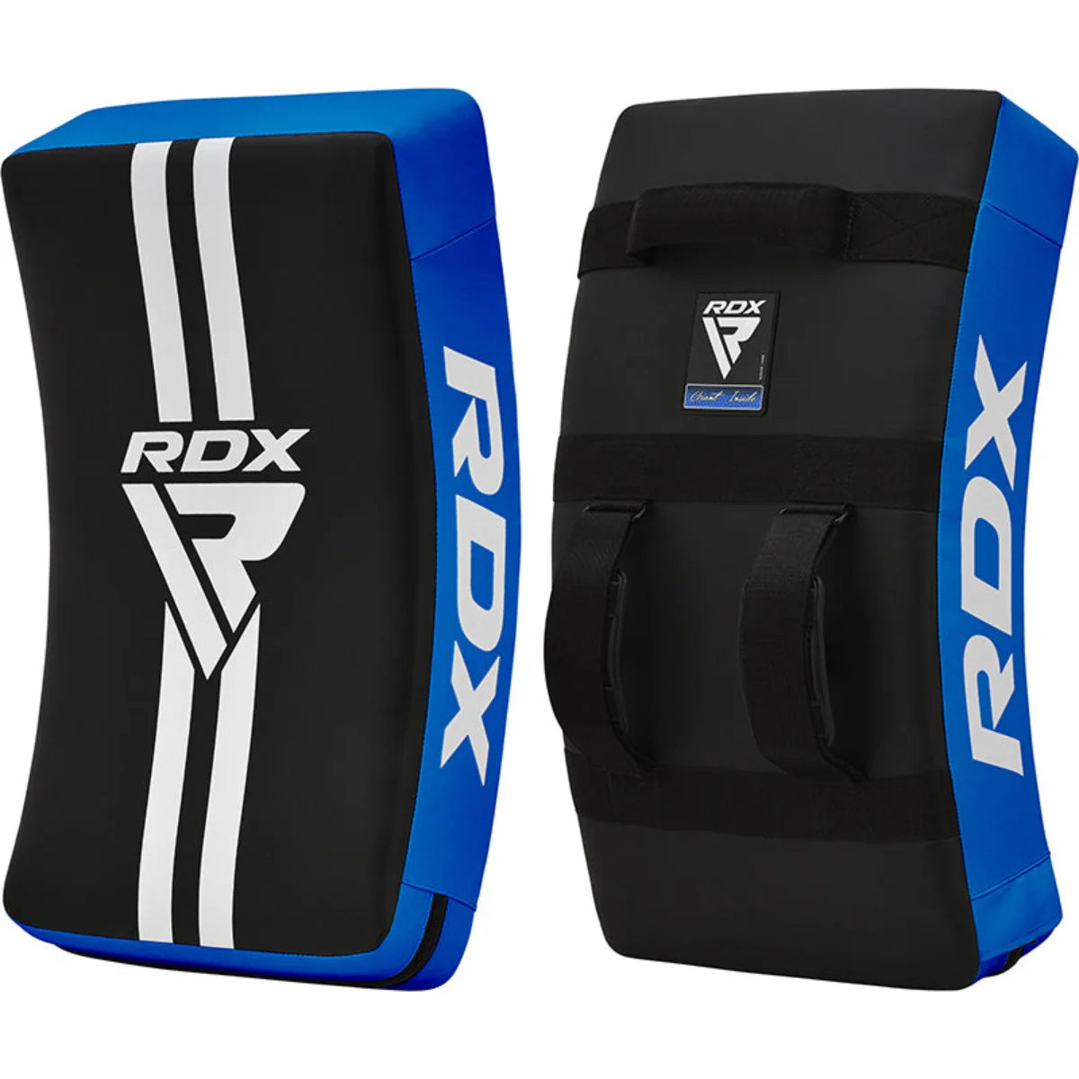 RDX Sports T1 Gebogen Stootkussen - Blauw - Hoofdafbeelding