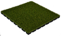 Bos Rubber Kunstgras Tegel - 100 x 100 cm - Groen - Hoofdafbeelding