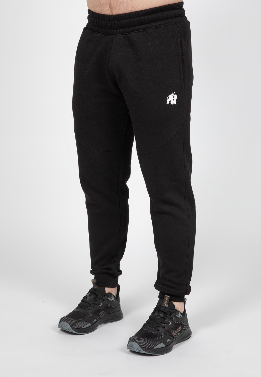 Gorilla Wear Leon Joggingbroek - Zwart - Hoofdafbeelding