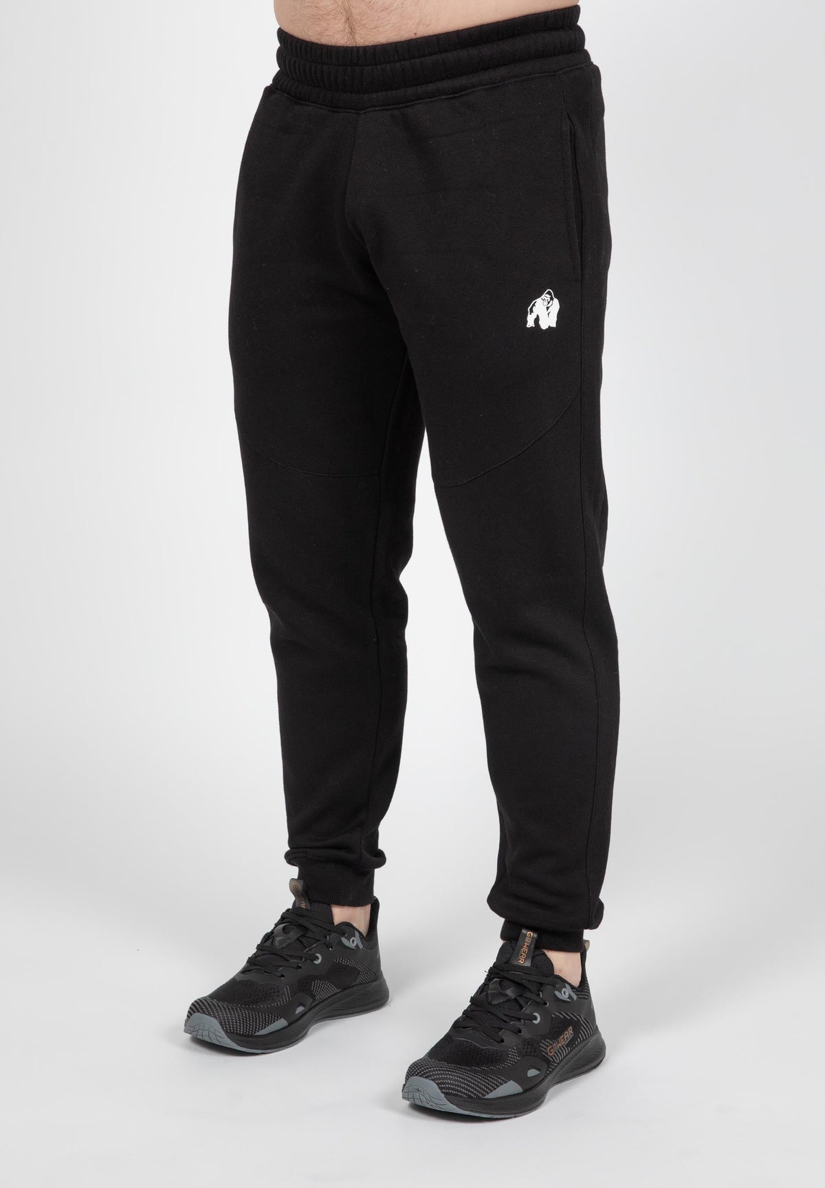 Gorilla Wear Leon Joggingbroek - Zwart - Hoofdafbeelding