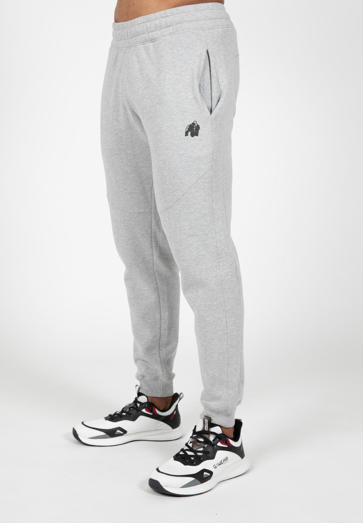 Gorilla Wear Leon Joggingbroek - Grijs - Hoofdafbeelding