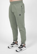 Gorilla Wear Leon Joggingbroek - Groen - Hoofdafbeelding
