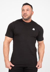 Gorilla Wear Leon T-shirt - Zwart - Hoofdafbeelding