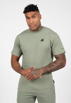 Gorilla Wear Leon T-shirt - Groen - Hoofdafbeelding