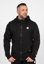 Gorilla Wear Leon Vest met Capuchon - Zwart - Hoofdafbeelding