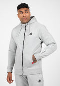 Gorilla Wear Leon Vest met Capuchon - Grijs - Hoofdafbeelding