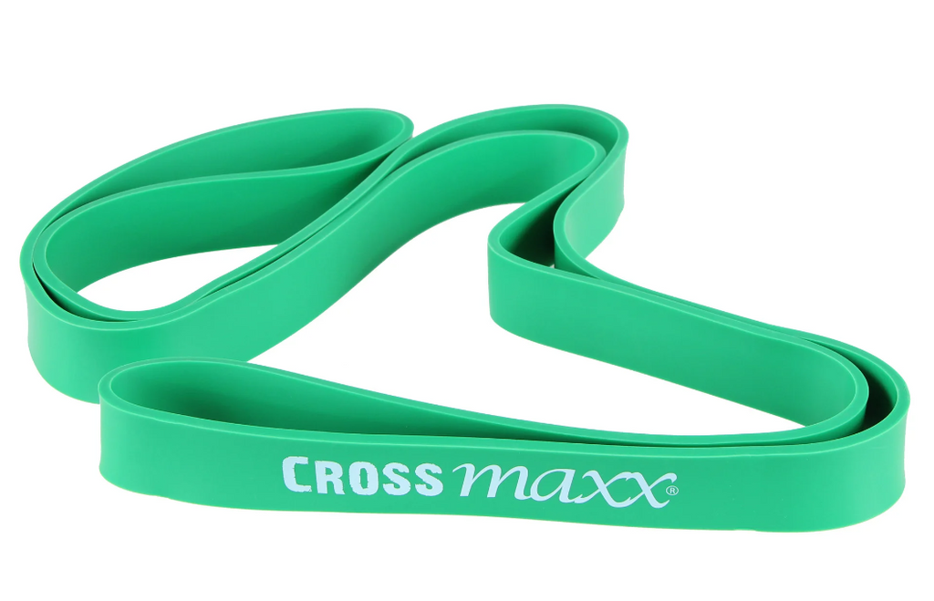 Lifemaxx Crossmaxx Resistance Band - Groen - Medium - Hoofdafbeelding