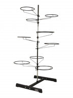Lifemaxx Opbergrek voor Gymballen & Fitnessballen - 9 stuks - Hoofdafbeelding