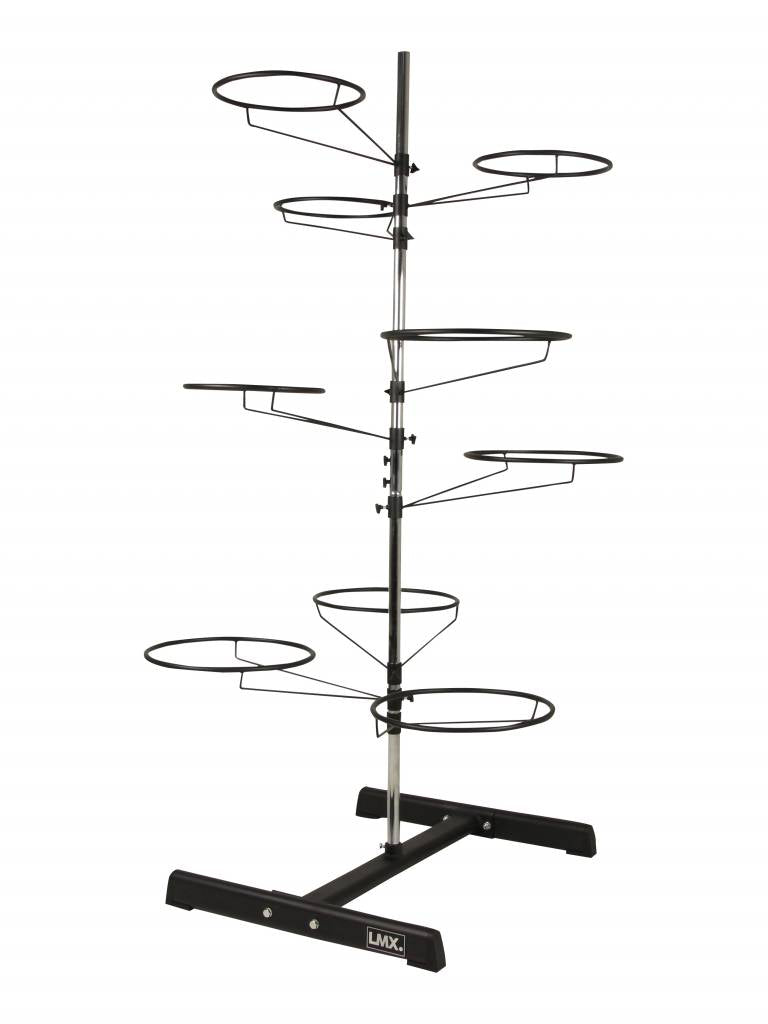 Lifemaxx Opbergrek voor Gymballen & Fitnessballen - 9 stuks - Hoofdafbeelding