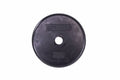 Lifemaxx Rubber Coated Disc - 30 mm - Zwart - 1,5 kg - Productafbeelding