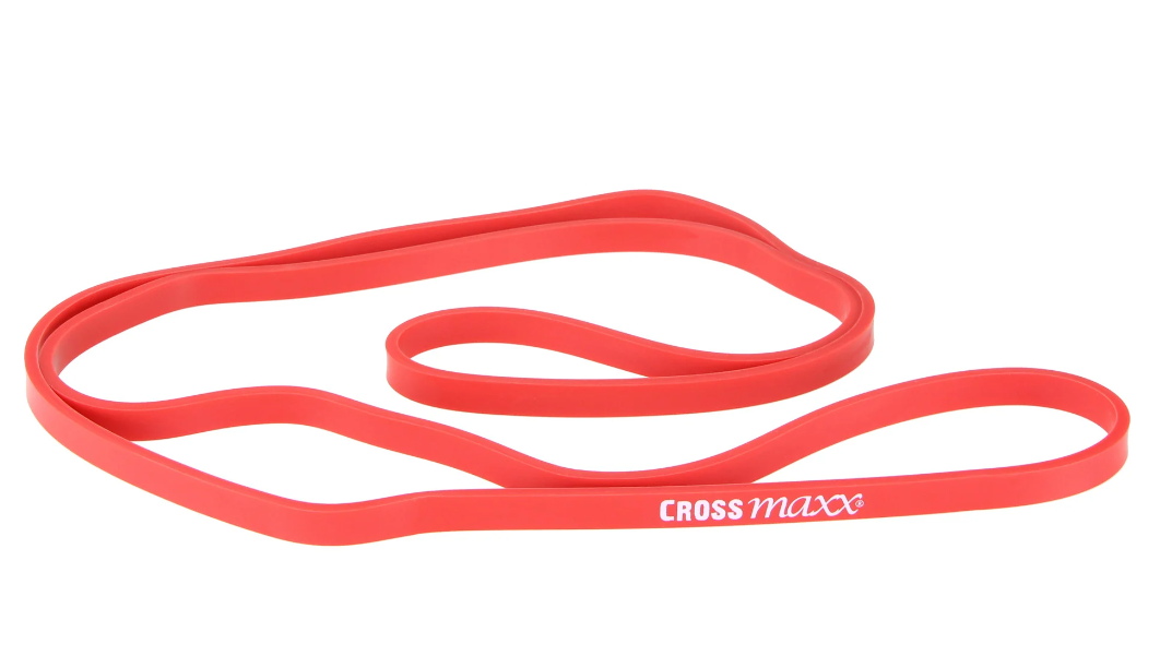 Lifemaxx Crossmaxx Resistance Band - Rood - Licht - Hoofdafbeelding
