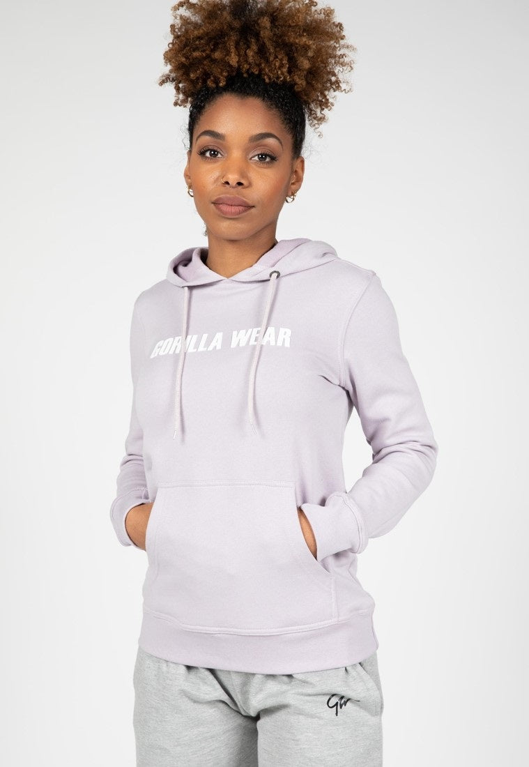 Gorilla Wear Charlotte Hoodie - Lila - Hoofdafbeelding