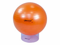 Lifemaxx Gymball - Anti-Burst Fitnessball - 65 cm - Oranje - Productafbeelding