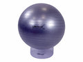 Lifemaxx Gymball - Anti-Burst Fitnessball - 75 cm - Zilver - Productafbeelding