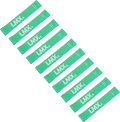 Lifemaxx LMX Mini Weerstandsband - Sterk - Blauw - 10 stuks - Hoofdafbeelding
