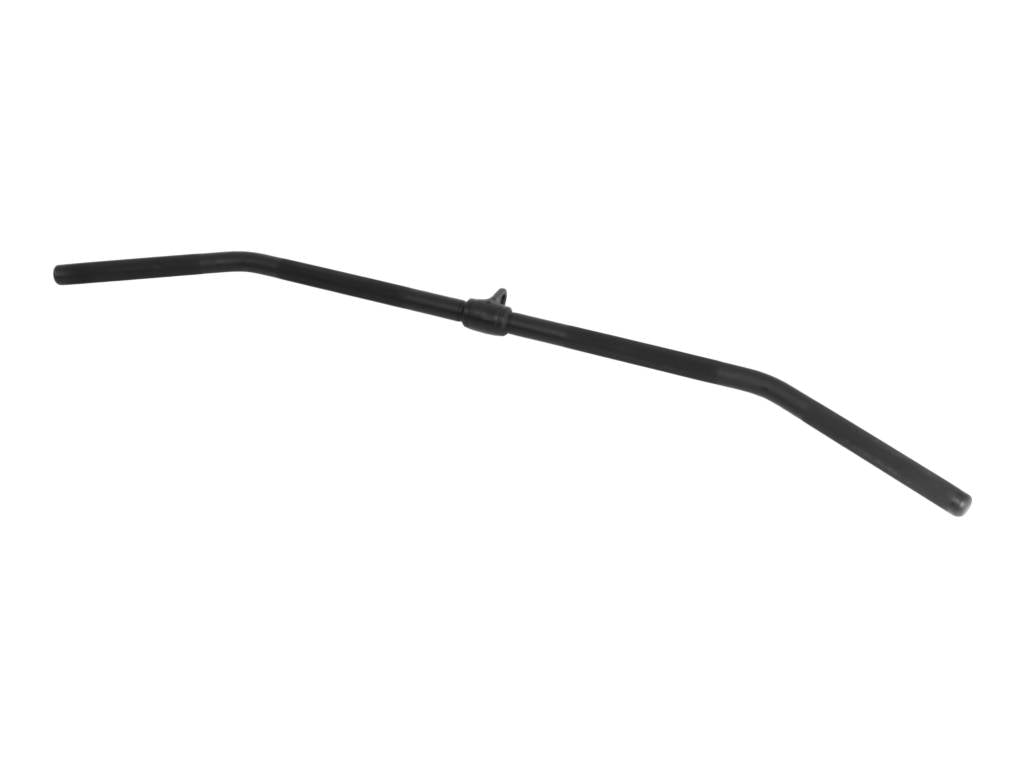 Lifemaxx LMX Black Series Lat Bar 120 cm - Zwart - Hoofdafbeelding