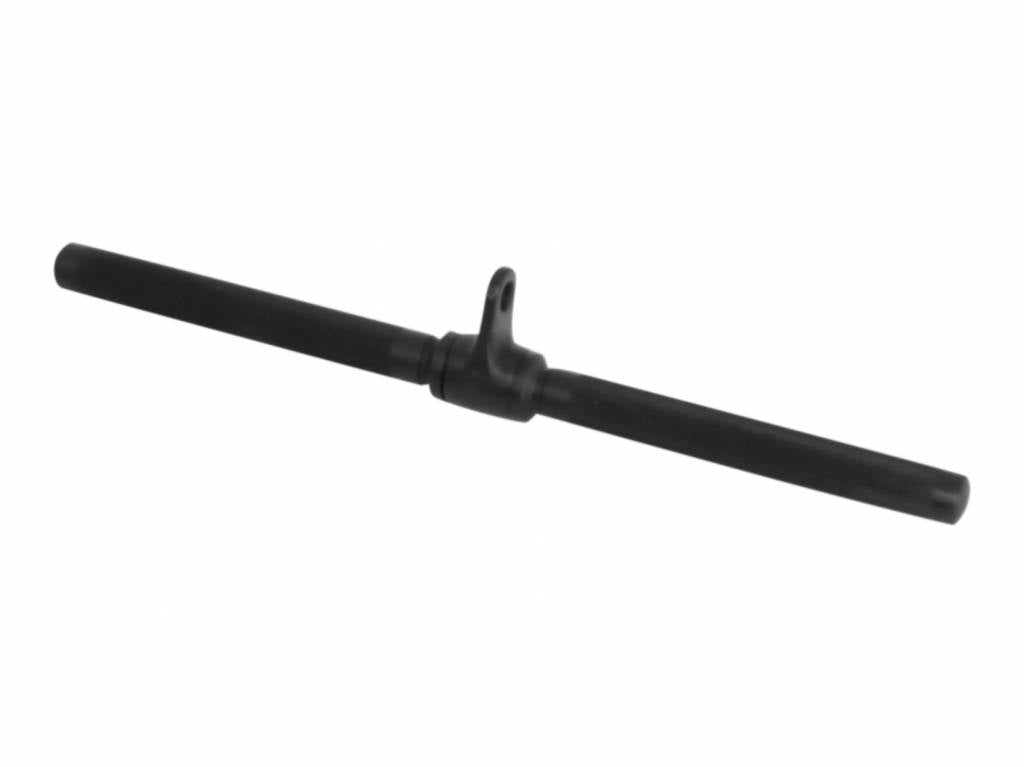 Lifemaxx LMX Black Series Tricep Straight Bar - Zwart - Hoofdafbeelding