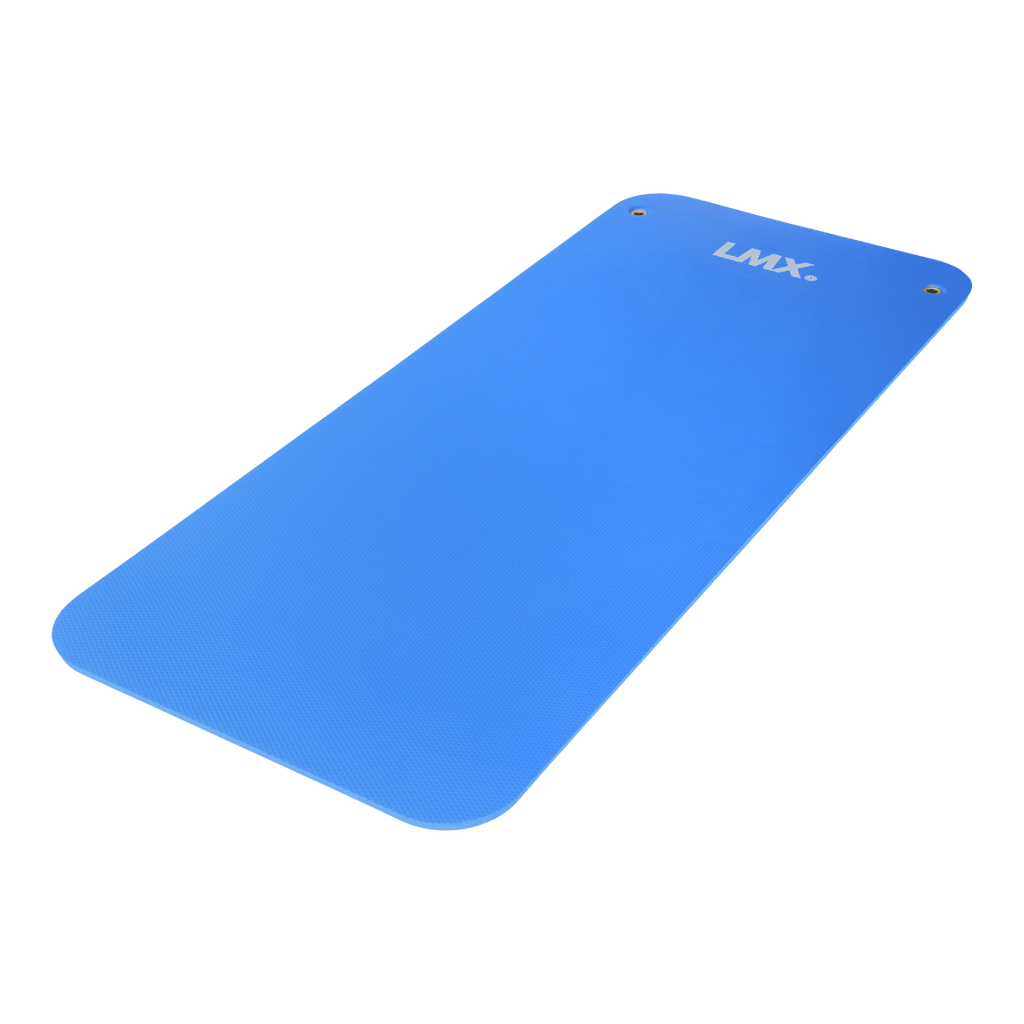 Lifemaxx LMX Aerobic Fitnessmat 140 cm - Blauw - Hoofdafbeelding