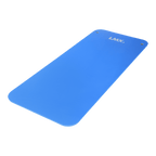 Lifemaxx LMX Aerobic Fitnessmat 140 cm - Blauw - Hoofdafbeelding